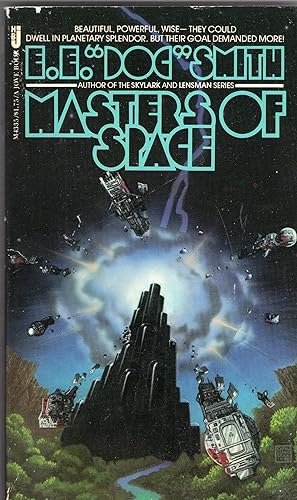 Bild des Verkufers fr Masters of Space zum Verkauf von A Cappella Books, Inc.