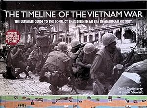 Bild des Verkufers fr The timeline of the Vietnam War: the ultimate guide to the conflict that defined an era in American history zum Verkauf von Klondyke