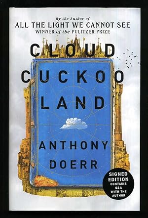 Seller image for Cloud Cuckoo Land; SIGNED 1st/1st + sampler for sale by Blaeberry Books