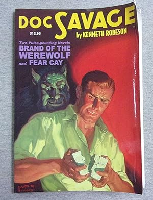 Imagen del vendedor de Brand Of The Werewolf / Fear Cay (Doc Savage #13) a la venta por Book Nook