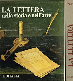 Bild des Verkufers fr La lettera nella storia e nell'arte zum Verkauf von Biblioteca di Babele