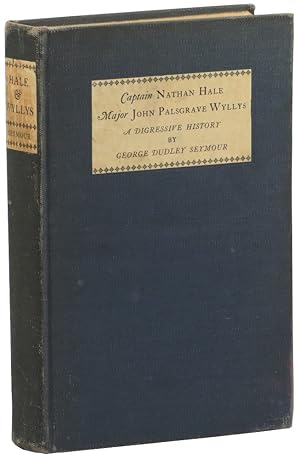 Bild des Verkufers fr Captain Nathan Hale, Major John Palsgrave Wyllys: A Digressive History zum Verkauf von Kenneth Mallory Bookseller ABAA