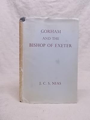 Imagen del vendedor de GORHAM AND THE BISHOP OF EXETER a la venta por Gage Postal Books