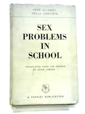 Bild des Verkufers fr Sex Problems In School zum Verkauf von World of Rare Books