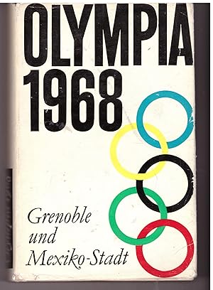 Image du vendeur pour Olympia 1968. Grenoble und Mexiko- Stadt mis en vente par Bcherpanorama Zwickau- Planitz