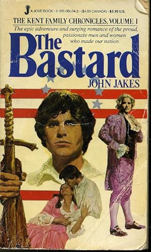 Seller image for The Bastard : The Kent Family Chronicles, Volume 1 for sale by Librairie Le Nord