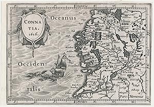 Bild des Verkufers fr Connatia 1616. zum Verkauf von Altea Antique Maps