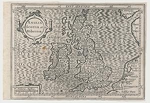 Bild des Verkufers fr Anglia Scotia et Hibernia. zum Verkauf von Altea Antique Maps