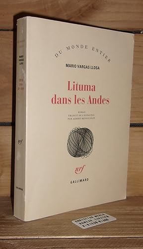 Seller image for LITUMA DANS LES ANDES - (lituma en los andes) for sale by Planet's books