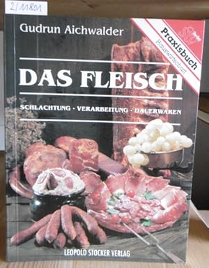 Bild des Verkufers fr Das Fleisch. Schlachtung, Verarbeitung, Dauerwaren. zum Verkauf von Versandantiquariat Trffelschwein