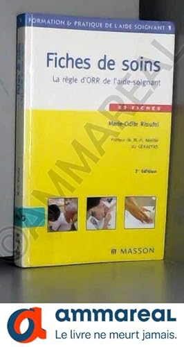 Image du vendeur pour Fiches de soins : La rgle d'ORR de l'aide-soignant mis en vente par Ammareal