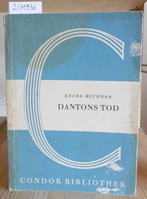 Imagen del vendedor de Dantons Tod. Ein Drama. a la venta por Versandantiquariat Trffelschwein