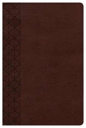 Image du vendeur pour The CSB Study Bible For Women, Chocolate LeatherTouch, Indexed mis en vente par ChristianBookbag / Beans Books, Inc.