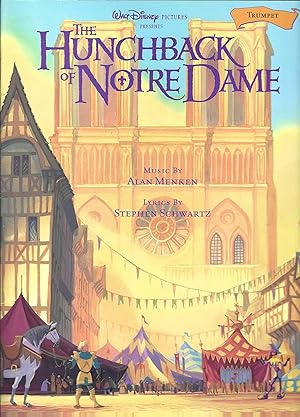 Image du vendeur pour The Hunchback of Notre Dame for Trumpet mis en vente par Vada's Book Store