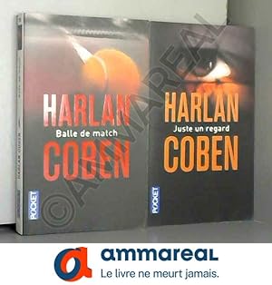 Immagine del venditore per harlan coben - lot 2 mlivres : balle de match - juste un regard venduto da Ammareal