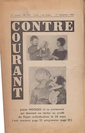 Seller image for Contre Courant - 17 Anne - N 154 for sale by PRISCA