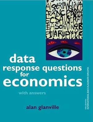 Image du vendeur pour Data Response Questions for Economics: With Answers mis en vente par WeBuyBooks