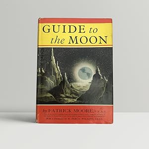 Imagen del vendedor de Guide to the Moon - Double SIGNED with Agent Slip a la venta por John Atkinson Books ABA ILAB PBFA