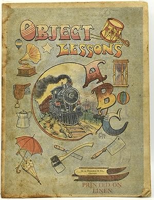 [VICTORIAN] [CHILDREN] OBJECT LESSONS. A B C LINEN No. 890