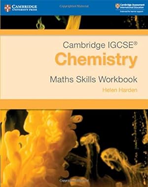 Bild des Verkufers fr Cambridge IGCSE Chemistry Maths Skills Workbook (Cambridge International IGCSE) zum Verkauf von WeBuyBooks