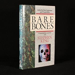 Bild des Verkufers fr Bare Bones: Conversation on Terror with Stephen King zum Verkauf von Rooke Books PBFA