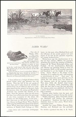 Immagine del venditore per James Ward; Artist , Engraver, Printmaker. An original article from the English Illustrated Magazine, 1884. venduto da Cosmo Books