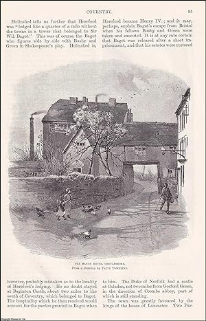 Bild des Verkufers fr Coventry. An original article from the English Illustrated Magazine, 1887. zum Verkauf von Cosmo Books