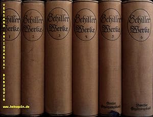 Sämtliche Werke in 4 Hauptbänden und 2 Ergänzungsbänden. Hrsg. von Paul Merker.