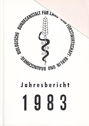 Jahresberichte 1983