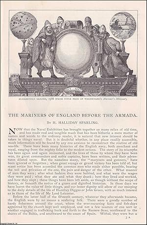 Imagen del vendedor de The Mariners of England before the Armada. An original article from the English Illustrated Magazine, 1891. a la venta por Cosmo Books