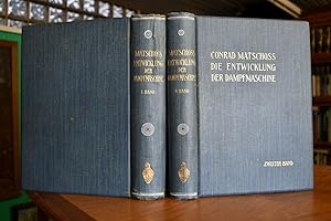 Die Entwicklung der Dampfmaschine. Eine Geschichte der ortsfesten Dampfmaschine und der Lokomobil...
