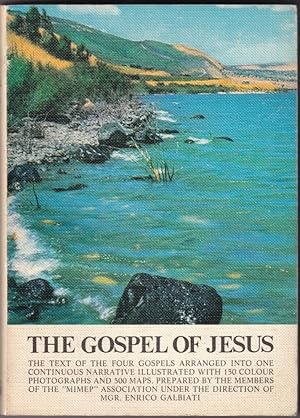 Imagen del vendedor de The gospel of Jesus a la venta por Broadwater Books