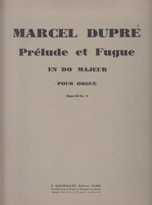 Prelude et Fugue in C major, Op.36/3 for Organ