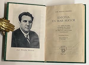 Imagen del vendedor de Sinfona en mar mayor. a la venta por LIBRERA DEL PRADO