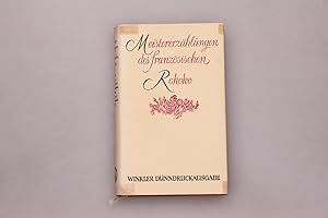 MEISTERERZÄHLUNGEN DES FRANZÖSISCHEN ROKOKO.