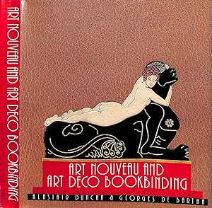 Bild des Verkufers fr Art Nouveau And Art Deco Bookbinding: French Masterpieces 1880-1940 zum Verkauf von The Cary Collection