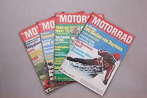 DAS MOTORRAD. Die Deutsche Motorradzeitschrift