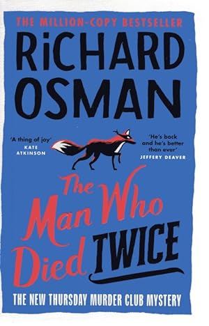 Seller image for The Man Who Died Twice for sale by CatchandReleaseBooks