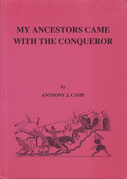 Seller image for My Ancestors Came with the Conqueror for sale by Storbeck's