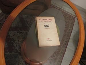 Seller image for Pythagore fils d'Apollon. for sale by Librairie FAUGUET