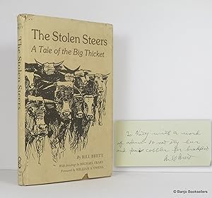 Imagen del vendedor de The Stolen Steers: A Tale of the Big Thicket a la venta por Banjo Booksellers, IOBA