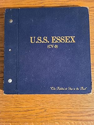 U.S.S. Essex (CV-9) cruise book 1950-1951