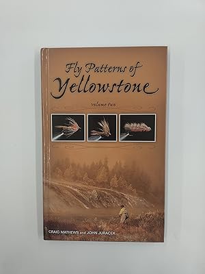 Bild des Verkufers fr Fly Patterns of Yellowstone: Volume Two zum Verkauf von Second Edition Books