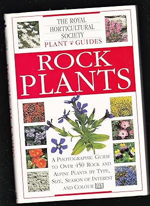 Seller image for Rock Plants (Royal Horticultural Society Plant Guides) for sale by Riverhorse Books