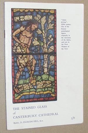 Bild des Verkufers fr The Stained Glass of Canterbury Cathedral zum Verkauf von Nigel Smith Books