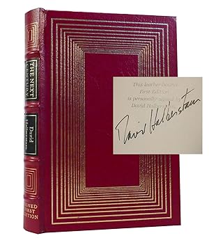 THE NEXT CENTURY Easton Press SIGNED