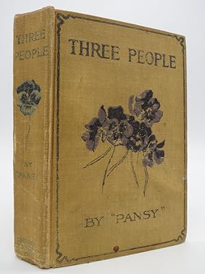 Seller image for THREE PEOPLE for sale by Sage Rare & Collectible Books, IOBA