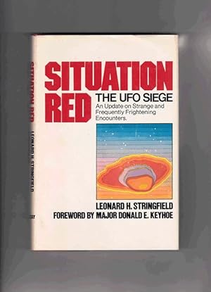 Imagen del vendedor de Situation Red, The UFO Siege! a la venta por Ken Sanders Rare Books, ABAA