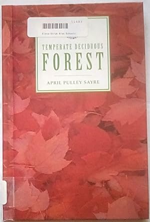 Seller image for Temperate Deciduous Forests (Exploring Earth's Biomes) for sale by P Peterson Bookseller