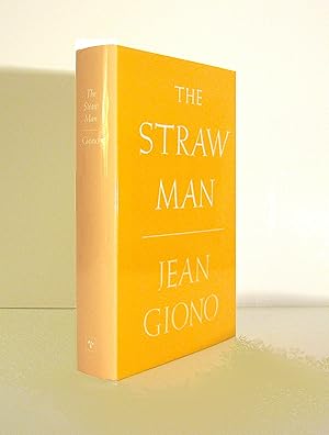 Seller image for The Straw Man, by Jean Giono, Translated from the French by Phyllis Johnson Exceptional Vintage Trade Paperback, Published, 1983, by North Point Press in San Francisco. OP for sale by Brothertown Books